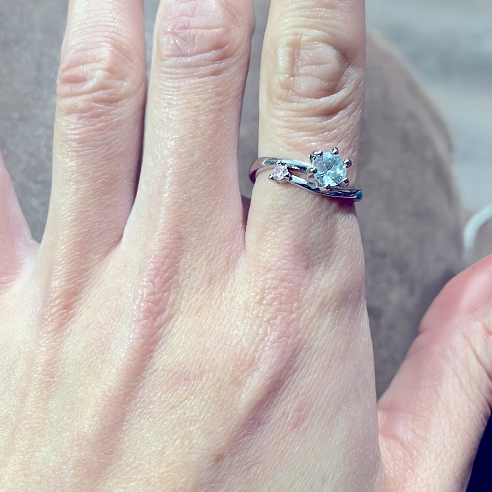 2 Stoned Ring